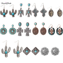 Load image into Gallery viewer, Tribal Earrings
