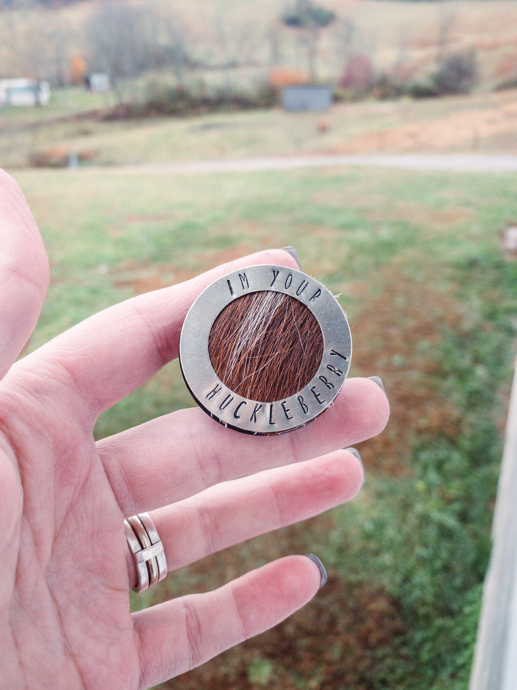 I'm your huckleberry pop socket