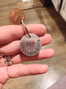 Penny from heaven keychain