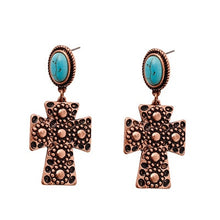 Load image into Gallery viewer, Tribal Earrings
