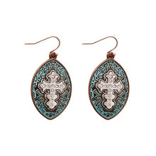 Load image into Gallery viewer, Tribal Earrings
