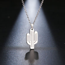 Load image into Gallery viewer, cactus necklace
