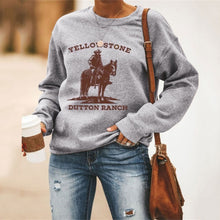 Load image into Gallery viewer, Yellowstone pullover
