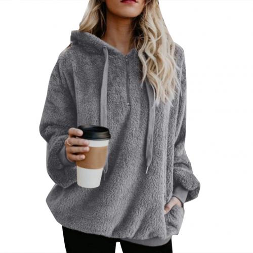 Oversize fluff hoodie